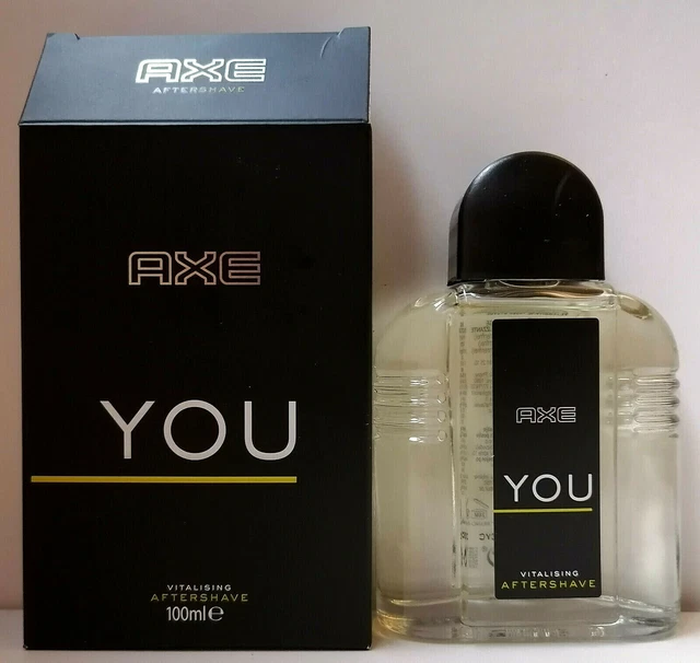 After Shave AXE YOU (Hombres) 100ML/3.4 fl. oz (Nuevo Con Caja)
