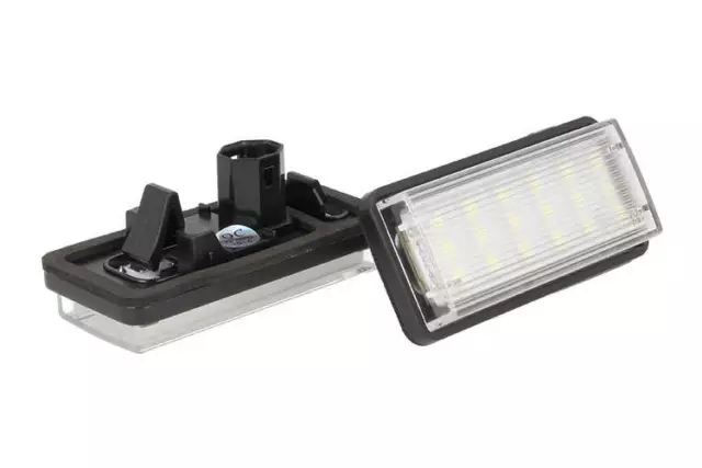 Kit Luci Targa Led Per Toyota Land Cruiser 100 120 200 Lexus GX470 LX470 Bianco