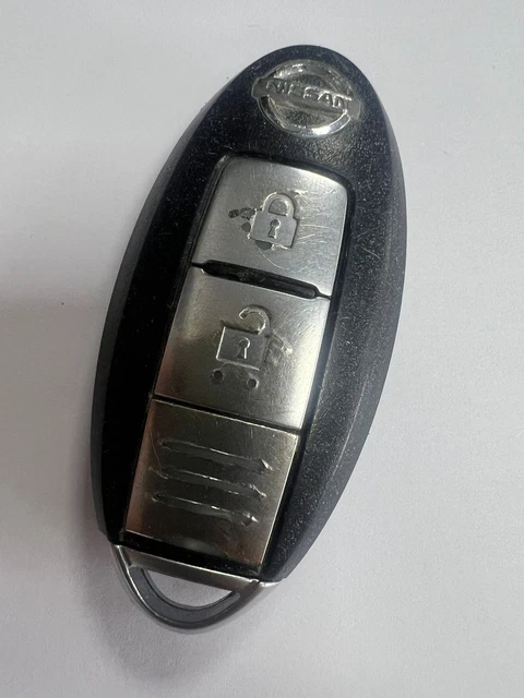 Aramox Custodia Portachiavi Auto In ABS, Telecomando A 4 Pulsanti, Compatibile Con 2, Colore Nero (chiave E Batteria Escluse)