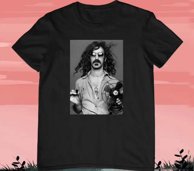 Frank Zappa Legend Never Die T Shirt Cotton Short Sleeve Size S To 4XL NL648