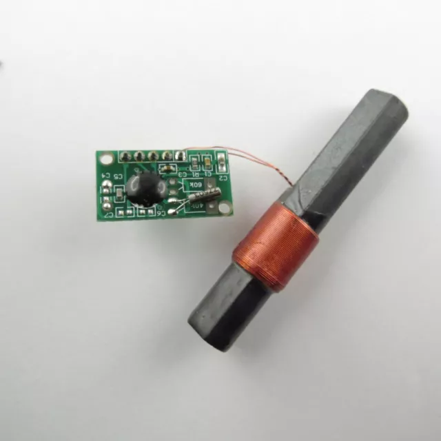 Dcf 77 Receiver Module Radio-Controlled Radio Clock RC Arduino Antenna DCF1