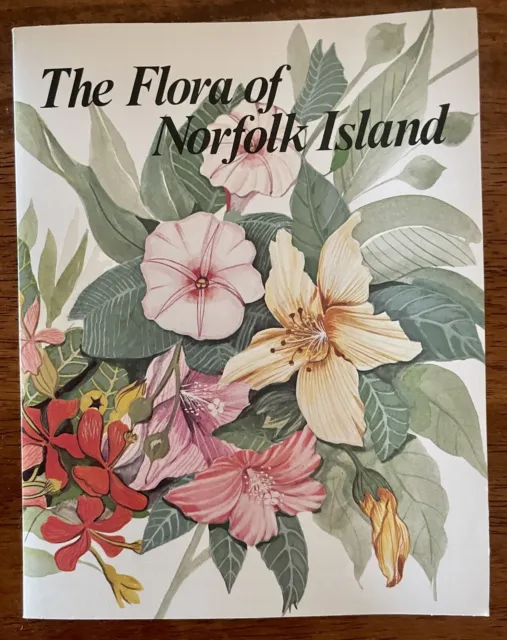 The Flora Of Norfolk Island 1984  Stamp Pack 16 Stamps MNH