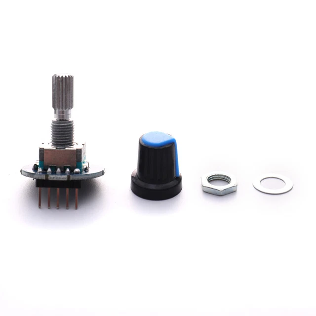 ROTARY ENCODER MODULE for Arduino Sensor Development Audio Rotating