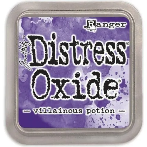 New Tim Holtz Distress Oxide Ink Pad - VILLAINOUS POTION
