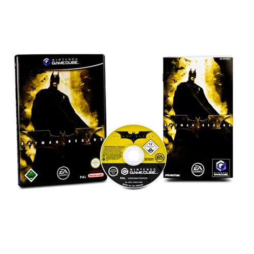 NINTENDO JEU GAMECUBE Batman Begins Emballage D'Origine avec Manuel EUR  16,00 - PicClick FR