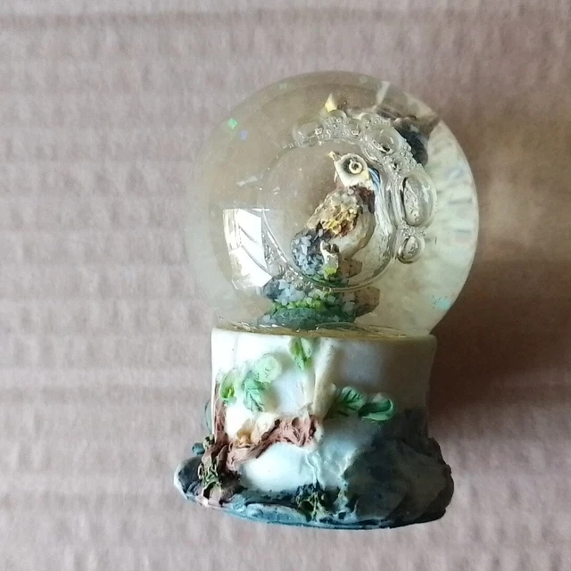 Palla di Vetro Neve Souvenir Gufo