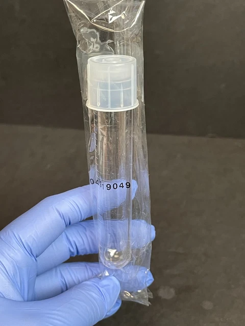 VWR Culture Tube 14 ml 17 x 100 mm Snap Cap PS Individually Sealed 370 Tubes