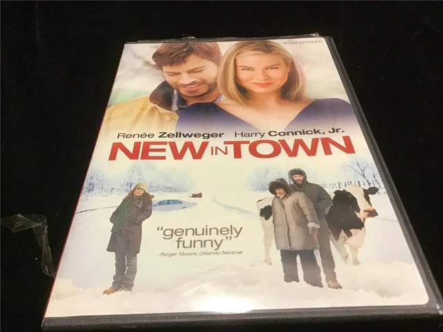 DVD NEW IN Town 2009 Rene Zellweger, Harry Connick, Jr, Siobhan
