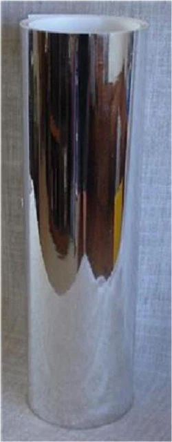 12" x 5 ft. CHROME MIRROR Sign Vinyl for Cutter PLOTTER Crafts Graphics 60 in.