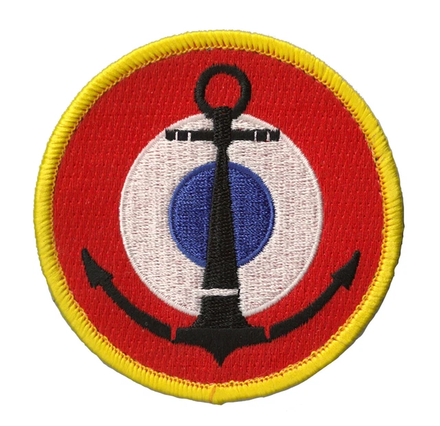 NATIONAL MARINE PATCH Cushion Naval Aircraft Cockroach Emblem ...