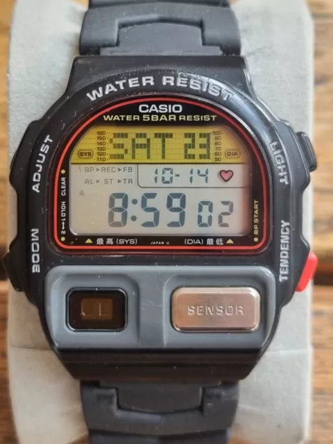 Rare casio online watches