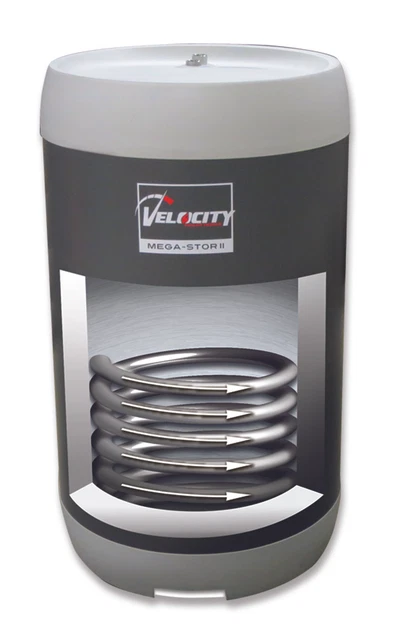 Crown MS2-040 Mega Stor Vertical Indirect Water Heater