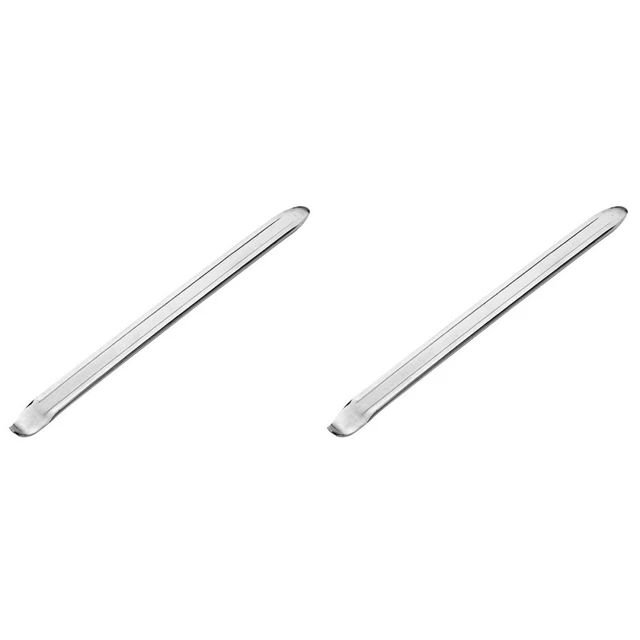 UOIENRT Ensemble de leviers à pneu avec cuillère Outil de réparation de pneu Ensemble d'outils de démontage de pneu Véhicule de levage de pneu Changeur de pneu Outil de démontage de pneu