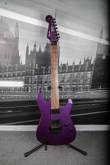 Squier 7 String SQUIER STAGEMASTER 7 string electric guitar floyd rose £239.00 ...
