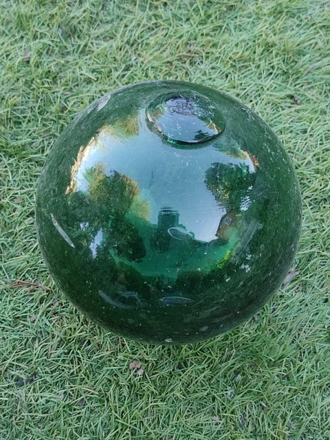 Boule flottante pour bassin, en verre irisée, vente au meilleur prix