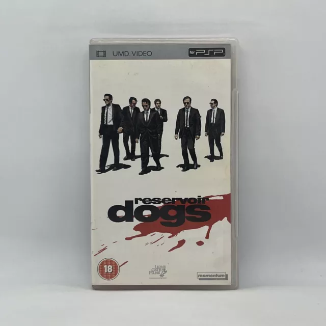 Reservoir Dogs Quentin Tarantino Action Sony PSP PlayStation UMD Video Region 2