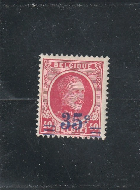 L5808 BELGIQUE  TIMBRE N° Y&T 247 de 1927 " Albert 1er " NEUF*