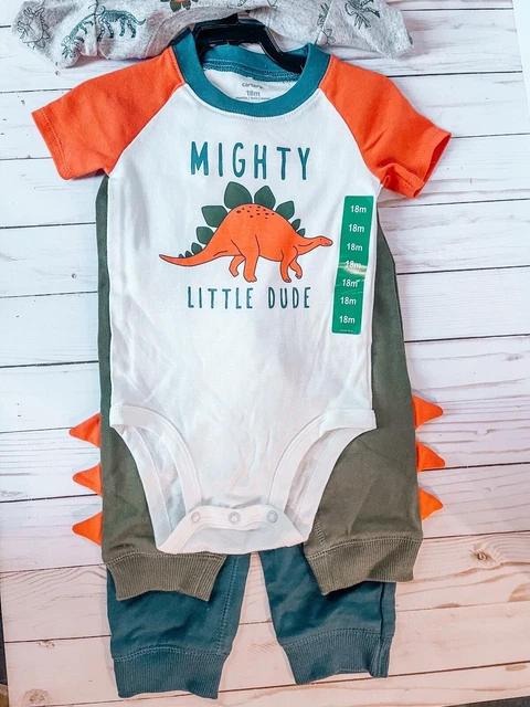 Carters 4 Pc. 18 months Baby Bodysuit Set for Boys - New!  $45 Retail