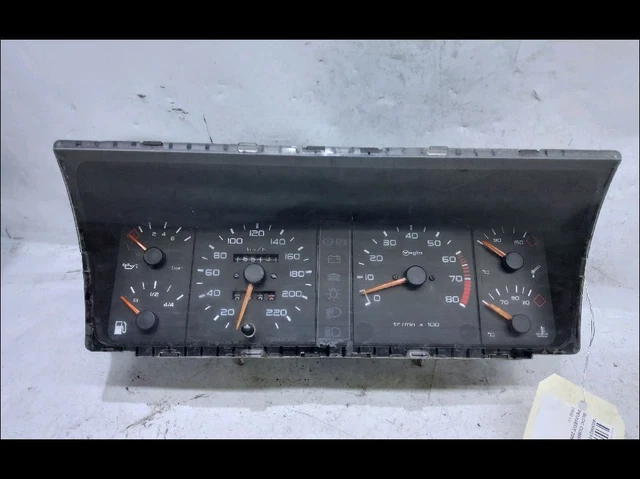 Compteur Nissan Bluebird 910 Break (EL9720) – 48703 Km, état Correct