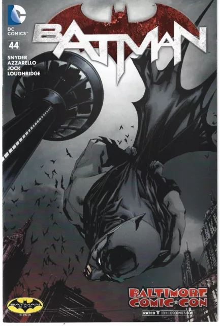 Batman #44 Baltimore Exclusive Con Variant DC Comics 1st Print NM