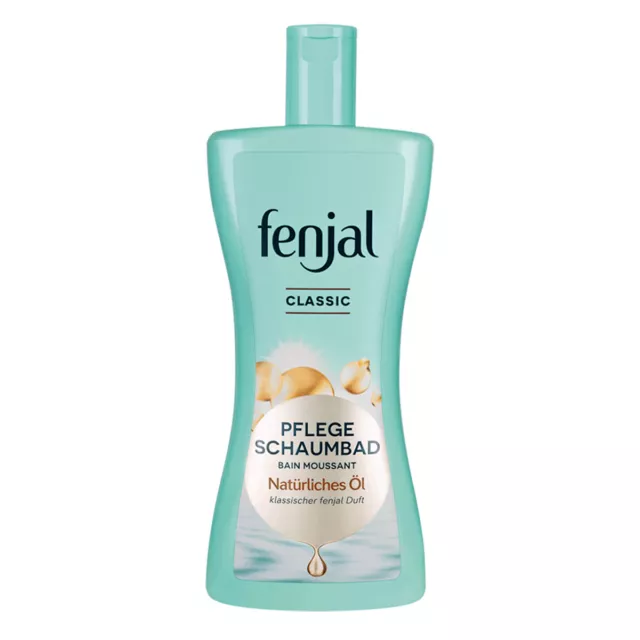 Fenjal Soin Bain Moussant Classique Naturel Huile Classique Parfum