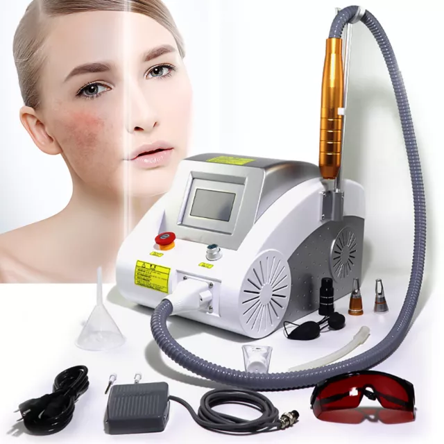 Picosecond Laser Tattoo Removal Machine Pigment Pico Skin Rejuvenation Nd YAG