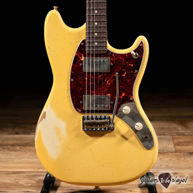 Fano MG6 Oltre Humbucker Guitare Électrique Avec / Housse – Vintage Crème 2