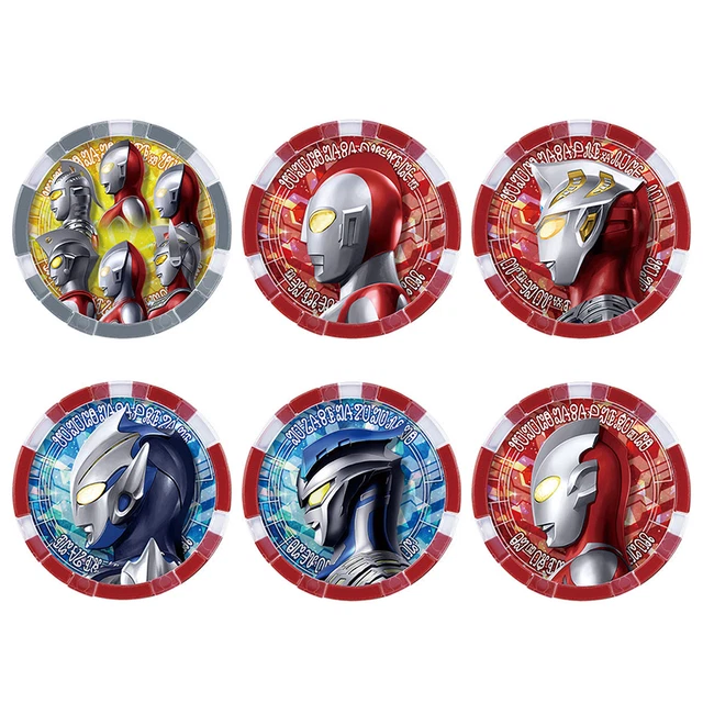 BANDAI Ultraman Z DX Ultra Medal Legend Hero Set 80 Hikari Ribut Zero EX 04 Toys 4
