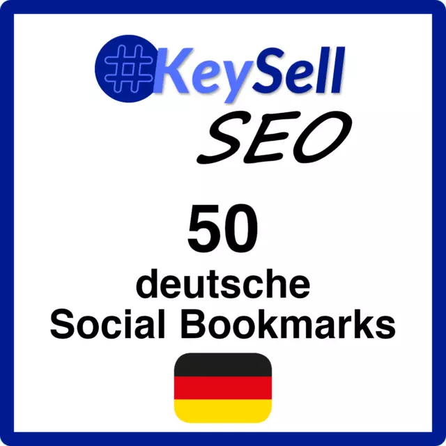 50 DEUTSCHE Backlinks - 100% manuell - Social Bookmarks - SEO - DoFollow