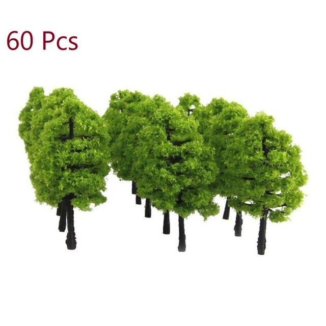 SMALL/MODEL TREES TRAIN Railway Architecture Tree Diorama Scenery Tree