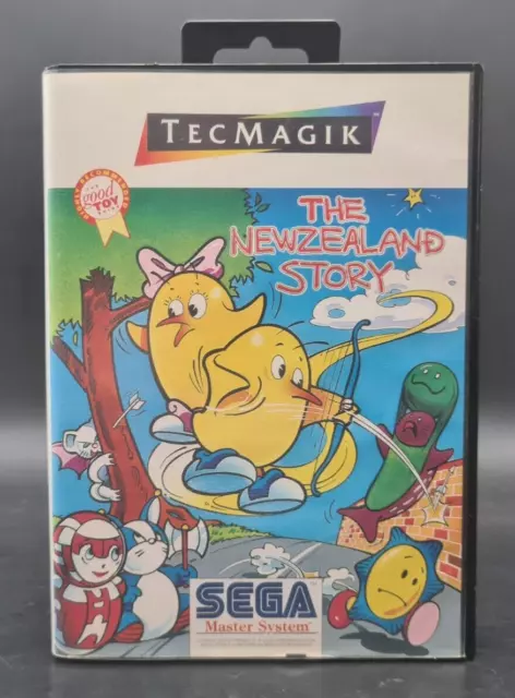 The Newzealand Story - SEGA Master System MS - Complet - PAL - Très Bon Etat 2