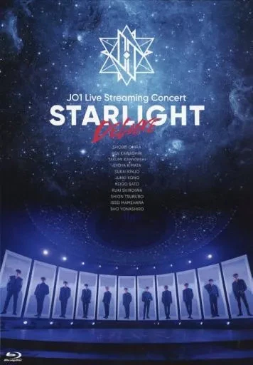 JO1 STARLIGHT DELUXE Blu-ray Live Concert Japan New Sealed Japan