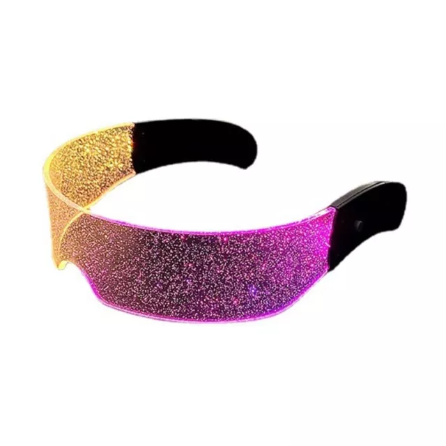 LED Luminous Glasses Light Up Bar Party Sunglasses Christmas Halloween Costume