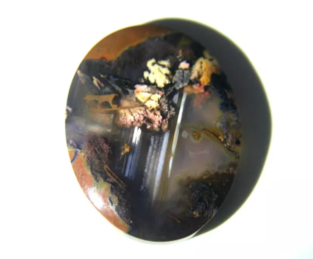 PA05212 PLUME AGATE OS 35mm x 27mm x 6mm