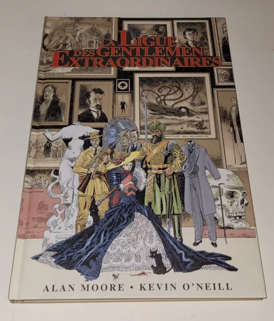 BD - La Ligue Des Gentlemen Extraordinaires - Alan Moore/Kévin O'Neill - Ed. USA