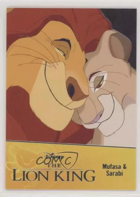 2020 Upper Deck Disney Lion King LTFX 106/249 Mufasa & Sarabi #11 o1h