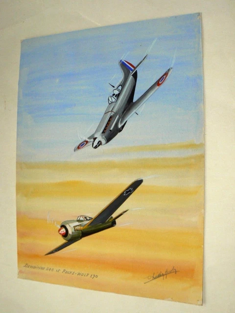 Maquette du Dewoitine D.520 de Tamiya au 1/48