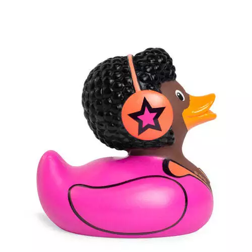 Deluxe DJ BUD Duck Badeente Quietscheente