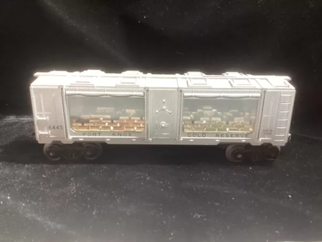 Lionel  O Gauge 6445 Fort Knox Train Car