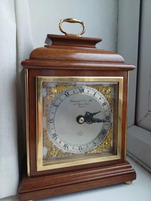 Garrard Of London Clock Manufactured By Quality World Renowned Elliott Of London