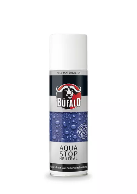 250ml(43,80/1 Liter) Bufalo Aqua Stop Spray Imprägnierspray Imprägnierung Pflege