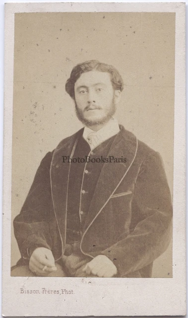 Tirage Albuminé Ancien - Bisson, Caen - Circa 1858 - Format 37,8 X 45,9 Cm - Original