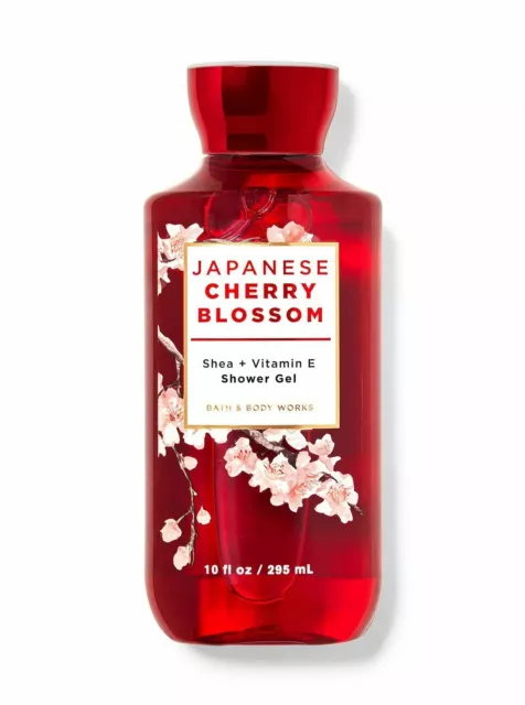 Bath & Body Works Japanese Cherry Blossom Shower Gel 295ml