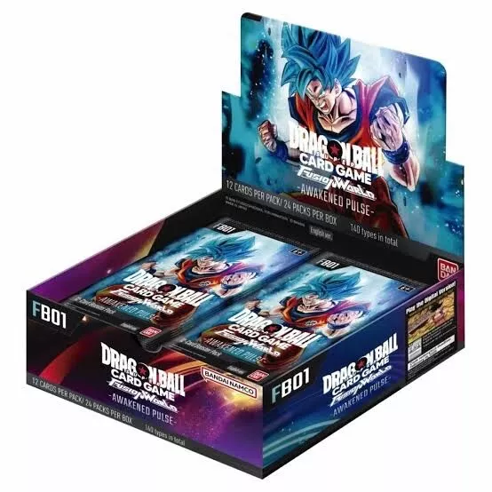 Dragon Ball Super Card Game Fusion World Booster Box Awakened Pulse FB01