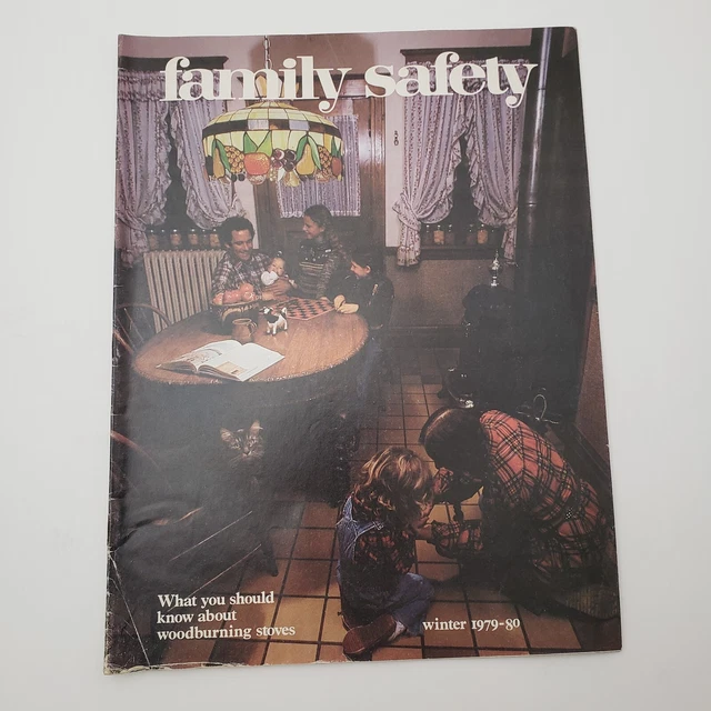 VINTAGE PACIFIC NORTHWEST Bell Family Safety Magazine Winter 1979-1980 ...