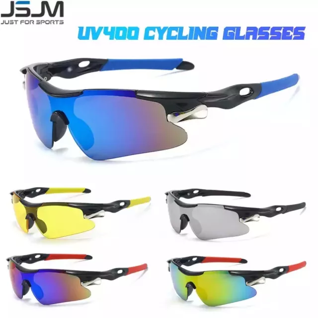 Fahrradbrille, Sportbrille, Sonnenbrille, Polarisierte für Radsport UV 400