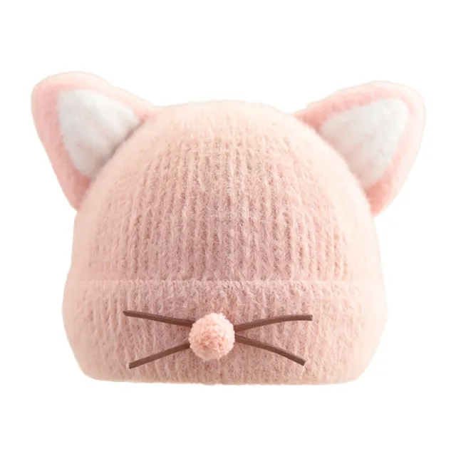 Baby Cap Skin-friendly Warm-keeping Anti-fade Washable Baby Beanie Hat Cotton