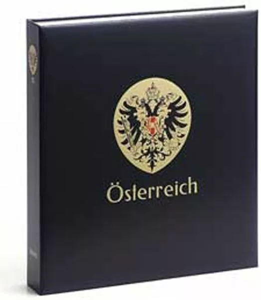 DAVO 7241 Luxus Binder Briefmarkenalbum Österreich I