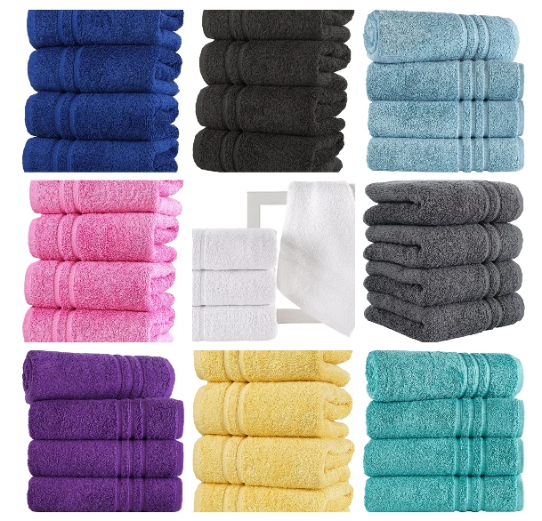 4X Extra Large Jumbo Bath Sheets 100% Premium Egyptian Cotton Soft Towel 500 GSM