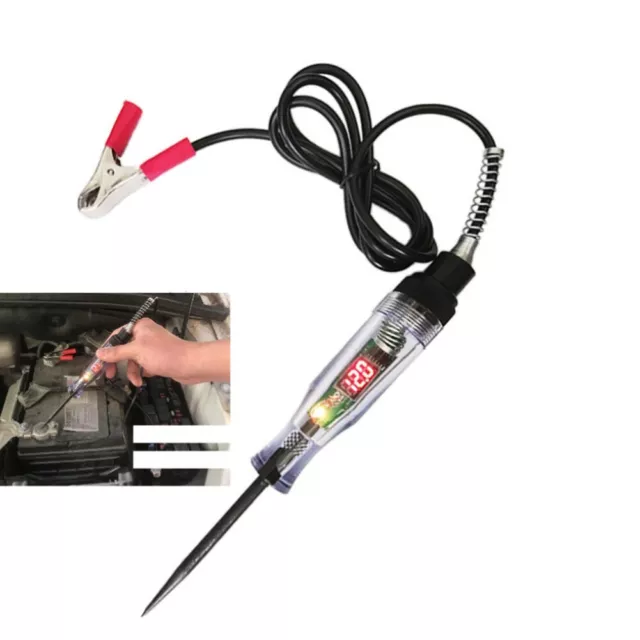 Digital LCD Elektrischer Spannungsprüfstift für Auto Werkzeug Inspektion und W